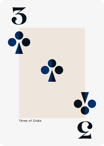 three of clubs