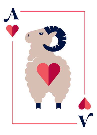 Ace of hearts