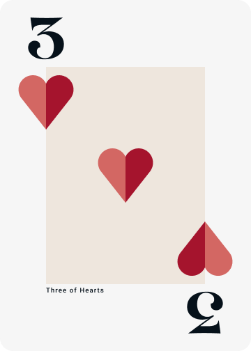 four of hearts