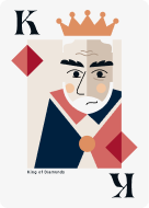 King of diamonds